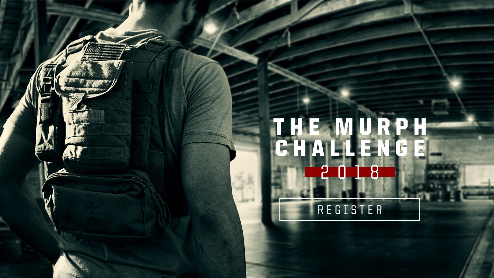Register for The Murph Challenge 2018 Today.
