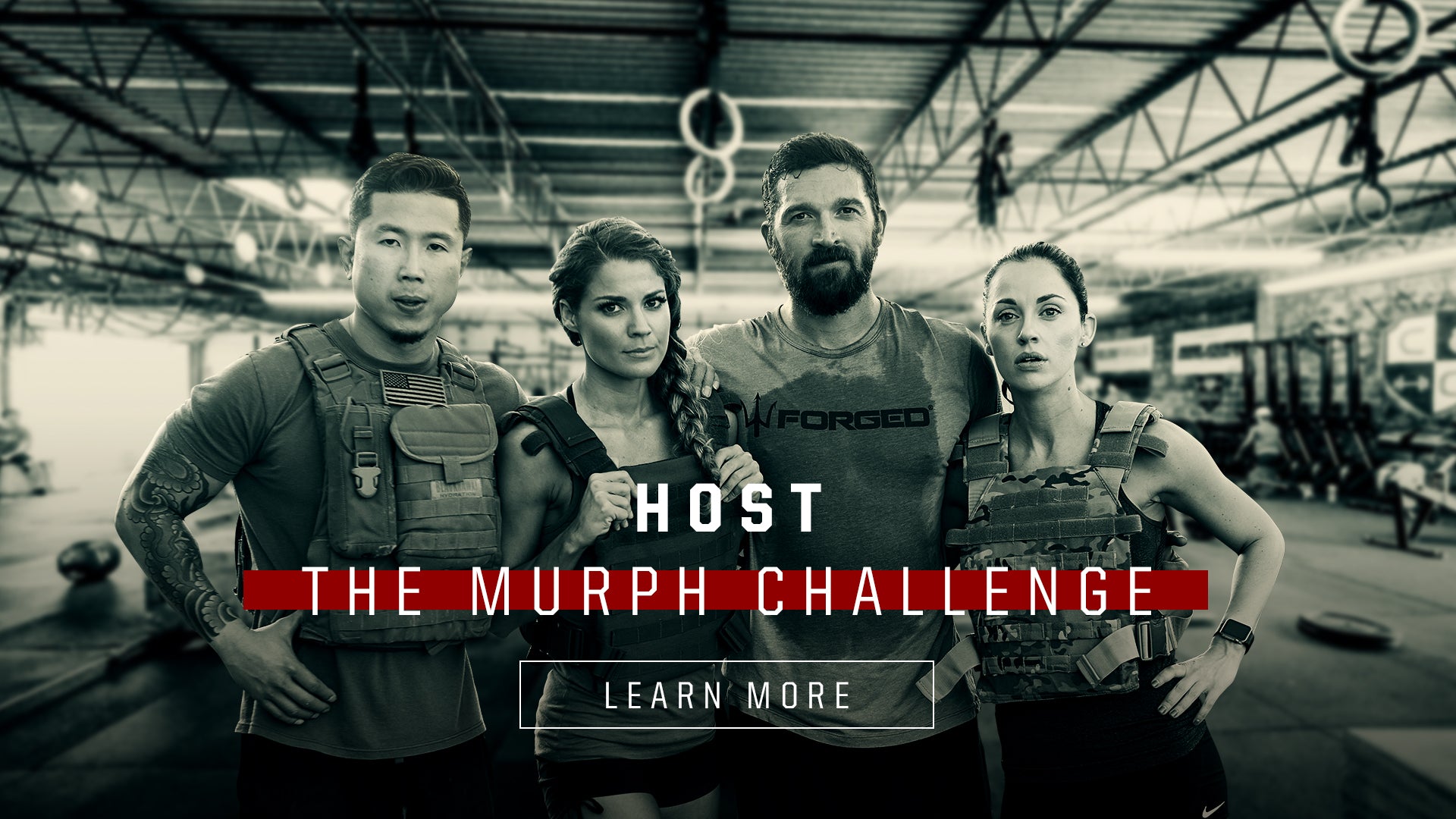 Host The Murph Challenge