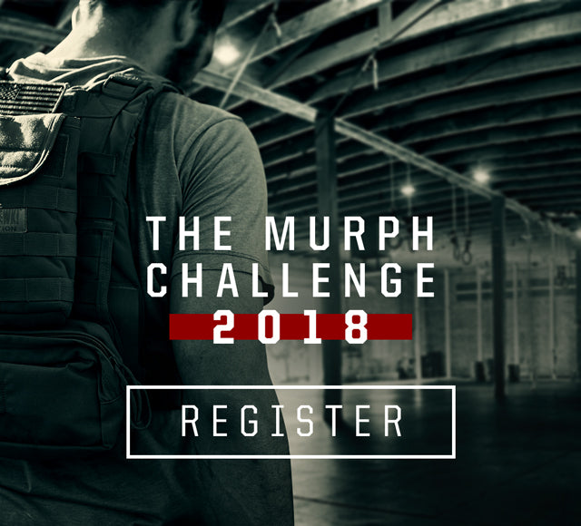 Register for The Murph Challenge 2018 Today.